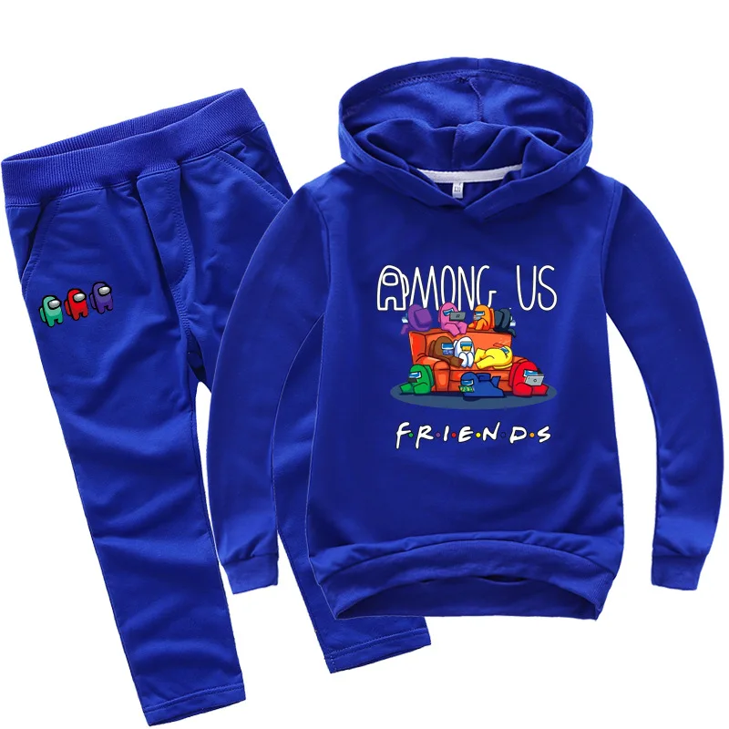 Game Among Us Clothes Fall Girls Tracksuit Cool Kids Hoodies and Pants Family Suuits Boys Impostor Clothing Set Boutique Outfits
Game Among Us Clothes Fall Girls Tracksuit Cool Kids Hoodies and Pants Family Suuits Boys Impostor Clothing Set Boutique Outfits