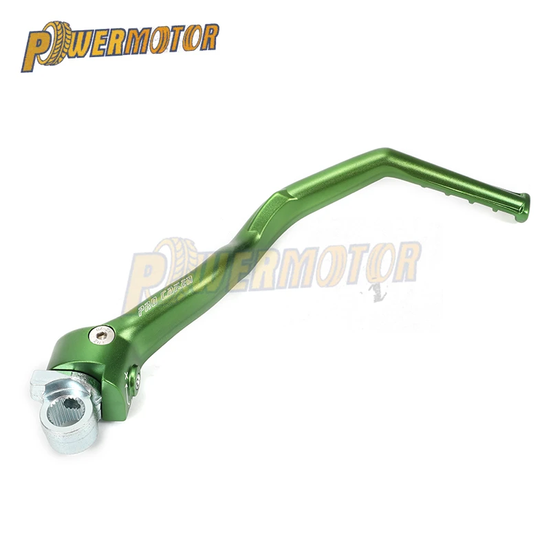 PowerMotor CNC Motorcycle Aluminum Forged Kick Start Starter Lever Pedal For KAWASAKI KX250F 2013 2014 2015 Motocross Dirt Bike
PowerMotor CNC Motorcycle Aluminum Forged Kick Start Starter Lever Pedal For KAWASAKI KX250F 2013 2014 2015 Motocross Dirt Bike