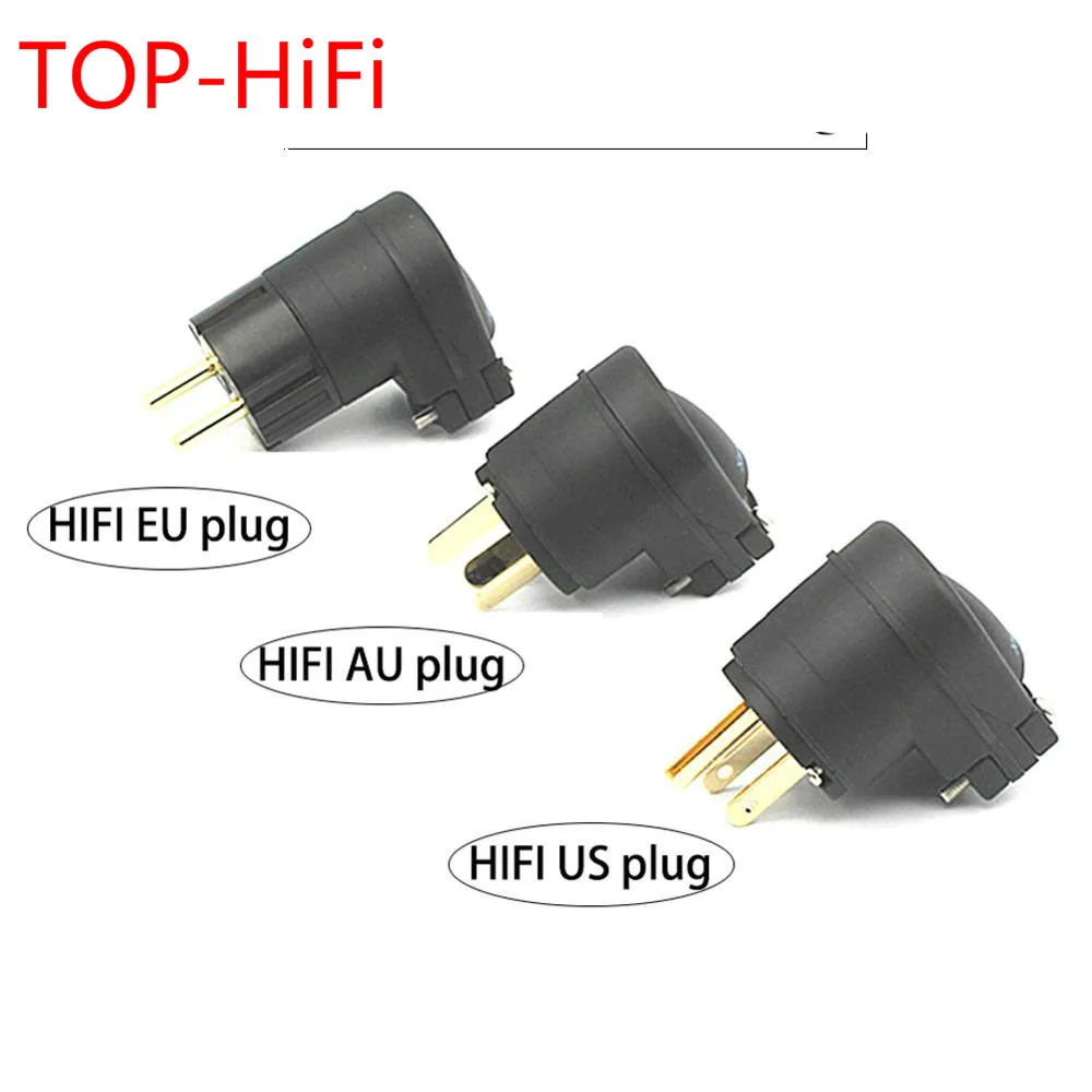 TOP-HiFi pai 90 degree Gold Plated EU/US/AU Power Plug IEC Connector for DIY Speaker Amplifier AC Power Cord Cable 
TOP-HiFi pai 90 degree Gold Plated EU/US/AU Power Plug IEC Connector for DIY Speaker Amplifier AC Power Cord Cable