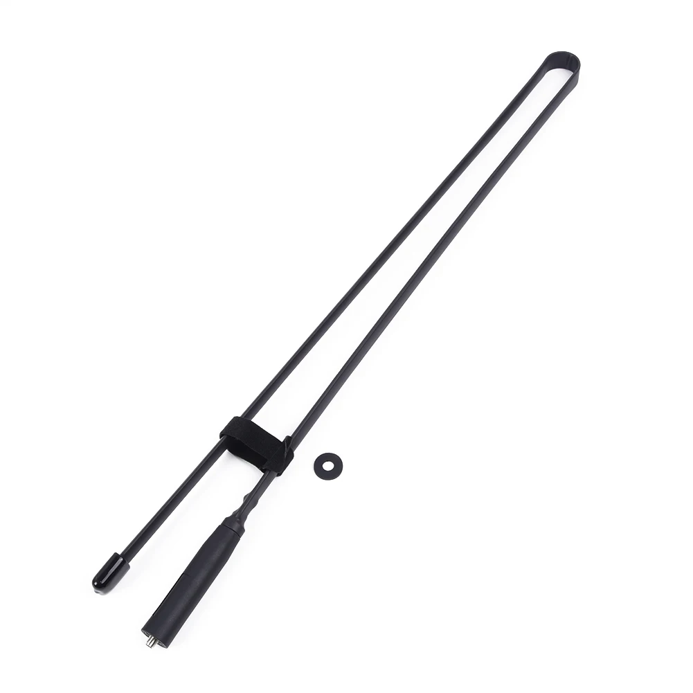 For ABBREE SMA-Female Dual Band VHF UHF 144/430Mhz Foldable Tactical Antenna For Baofeng UV-5R UV-82 BF-888S Walkie Talkie UV 5R
For ABBREE SMA-Female Dual Band VHF UHF 144/430Mhz Foldable Tactical Antenna For Baofeng UV-5R UV-82 BF-888S Walkie Talkie UV 5R