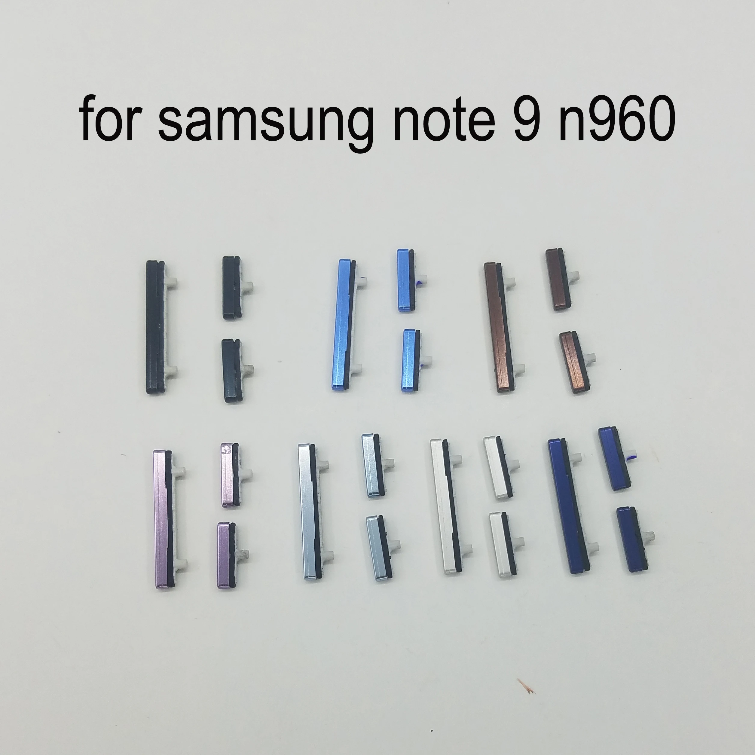 For Samsung Galaxy Note 9 N960 N960F N960FD N960U N960W N960N Phone Housing Frame New Volume Power Button On Off Bixby Side Key
For Samsung Galaxy Note 9 N960 N960F N960FD N960U N960W N960N Phone Housing Frame New Volume Power Button On Off Bixby Side Key