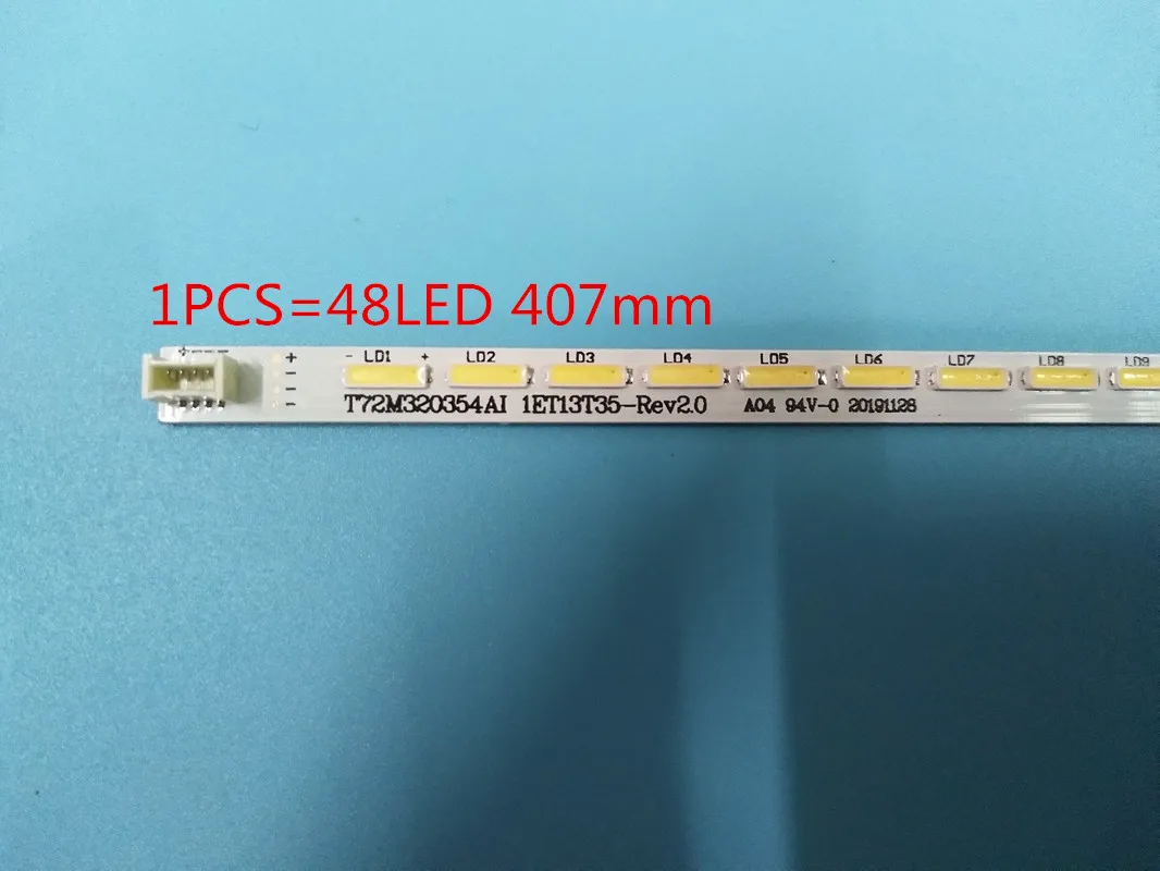 Светодиодсветодиодный лампа TCL L32F1560B/1570B L32F1590B 67-728810-0A0 T0T32LB-светодиодный 7020-V0.2, 1 шт.
Светодиодсветодиодный лампа TCL L32F1560B/1570B L32F1590B 67-728810-0A0 T0T32LB-светодиодный 7020-V0.2, 1 шт.