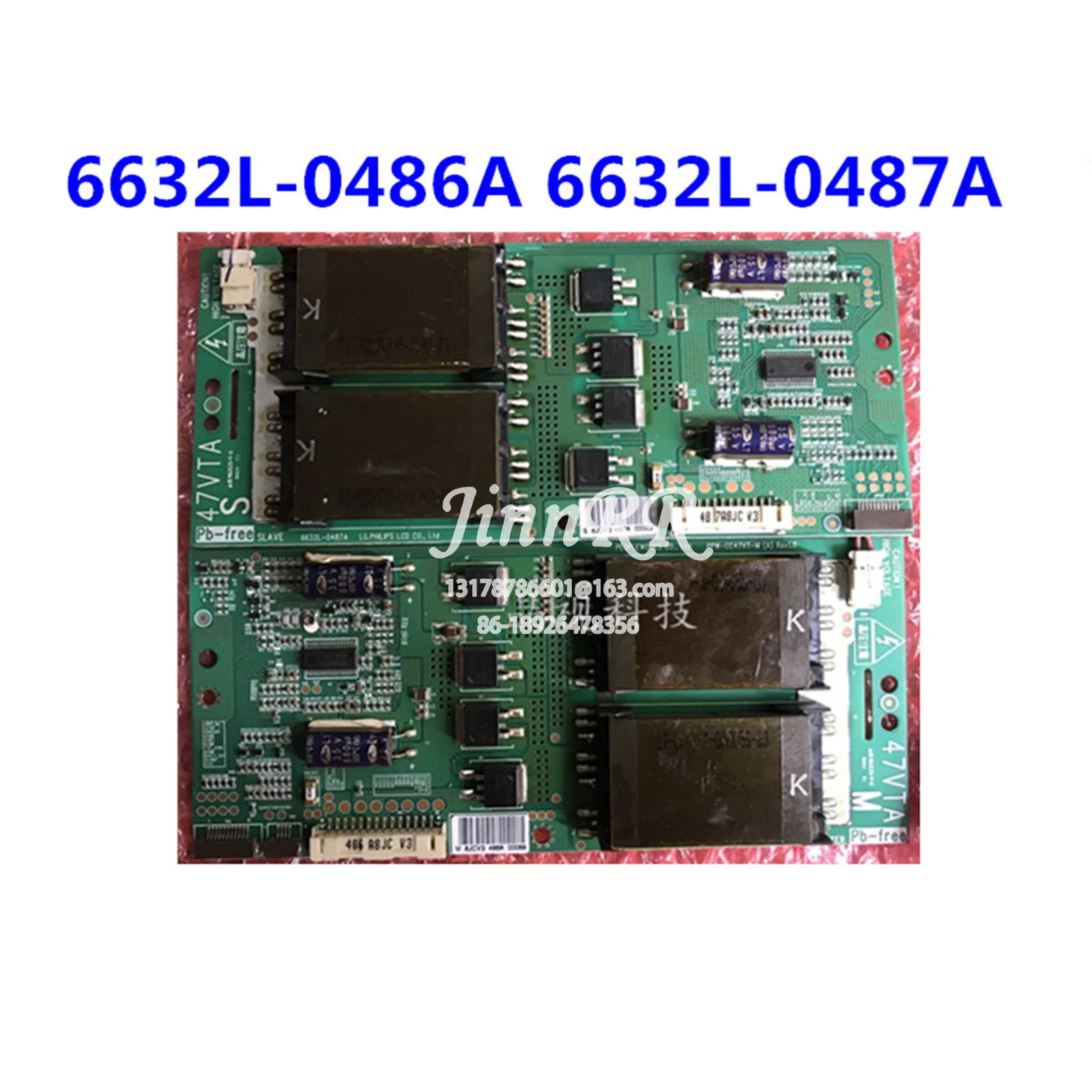 6632L-0487A 6632L-0486A Original logic board For LC47D560DC Logic board Strict test quality assurance 6632L-0487A 6632L-0486A
6632L-0487A 6632L-0486A Original logic board For LC47D560DC Logic board Strict test quality assurance 6632L-0487A 6632L-0486A