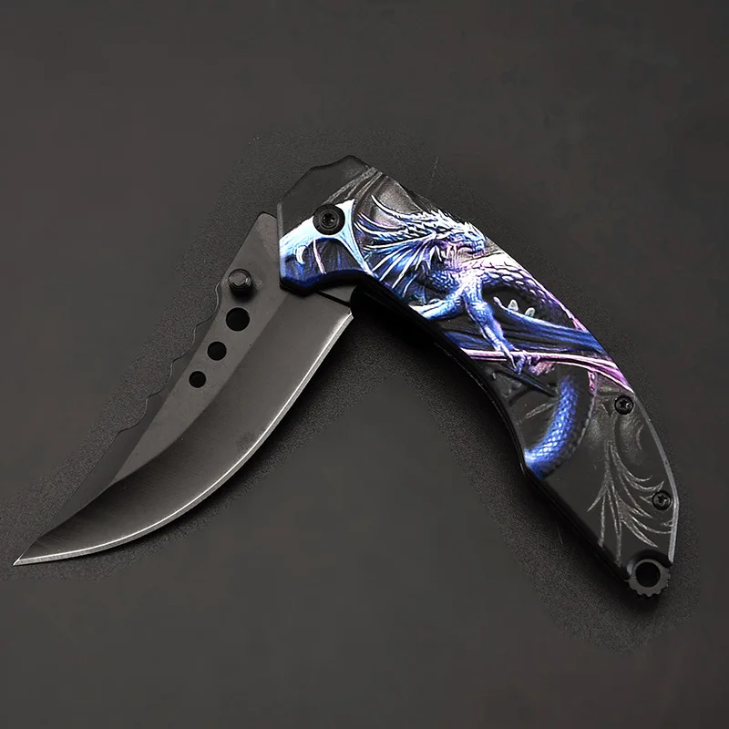 Multifunctional Stainless Steel Folding Knife Outdoor Exquisite Camouflage Knife Folding Knife Camping Survival Knives Best Gift
Multifunctional Stainless Steel Folding Knife Outdoor Exquisite Camouflage Knife Folding Knife Camping Survival Knives Best Gift