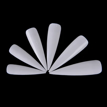 12Pcs False Nail Tips Long Cuspidal Stiletto Nail Tips White French Salon Acrylic Nail Art False Nail Tip Manicure J0010
12Pcs False Nail Tips Long Cuspidal Stiletto Nail Tips White French Salon Acrylic Nail Art False Nail Tip Manicure J0010