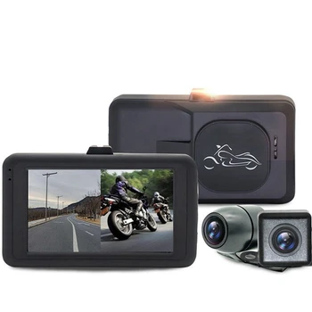 Universal Motorcycle Driving Recorder Front Rear Waterproof Dual Lens Dashcam Motorcycle Vehicle Video Recorder
Universal Motorcycle Driving Recorder Front Rear Waterproof Dual Lens Dashcam Motorcycle Vehicle Video Recorder