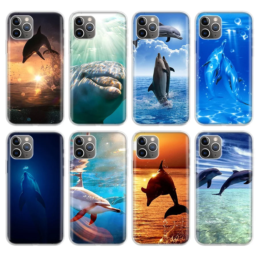 Ocean Dolphin Dance And Jumping Phone Case For Apple iPhone 11 Pro 6 6S 7 8 Plus 10 X XS MAX XR 5 5S SE Phone Case Cover
Ocean Dolphin Dance And Jumping Phone Case For Apple iPhone 11 Pro 6 6S 7 8 Plus 10 X XS MAX XR 5 5S SE Phone Case Cover