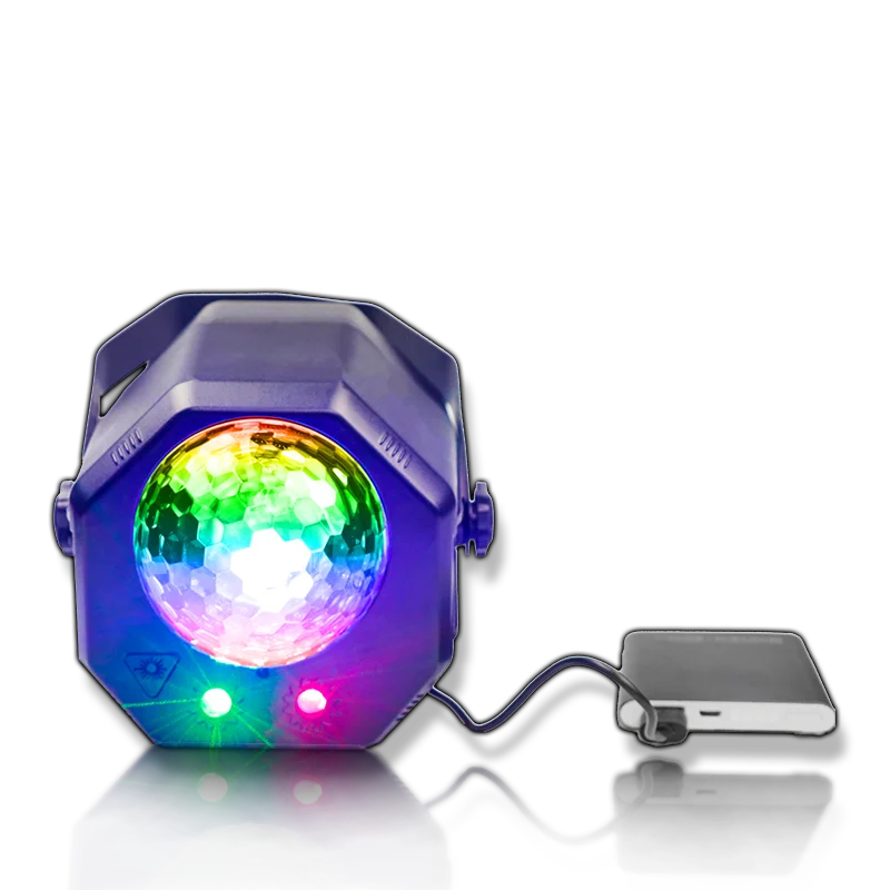 RGB Multi-Pattern Stage Lights USB DJ Magic Ball Mini Effect Light LED Bluetooth Strobe Laser Light Party Light
RGB Multi-Pattern Stage Lights USB DJ Magic Ball Mini Effect Light LED Bluetooth Strobe Laser Light Party Light