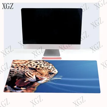 XGZ Leopard Face Animal Large Gaming Mouse Pad Lock Edge Mat Laptop Computer Keyboard Desk for Dota CSGO pad
XGZ Leopard Face Animal Large Gaming Mouse Pad Lock Edge Mat Laptop Computer Keyboard Desk for Dota CSGO pad