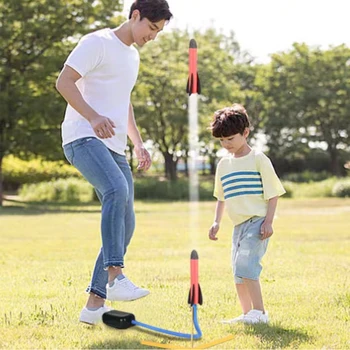 Squishy Toys Pedal Launch Rocket Missile Foot Eva Rocketor Children 's Outdoor Toy
Squishy Toys Pedal Launch Rocket Missile Foot Eva Rocketor Children 's Outdoor Toy