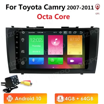 Ossuret Android 10 head unit 4G in Dash Car Radio Multimedia Video Player Navigation GPS For Toyota Camry 7 40 50 2006-2011 4+64
Ossuret Android 10 head unit 4G in Dash Car Radio Multimedia Video Player Navigation GPS For Toyota Camry 7 40 50 2006-2011 4+64