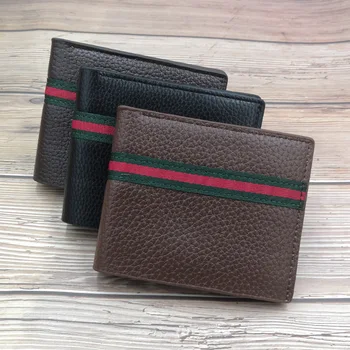 Men's Wallet Luxury Striped New 2020 Fashion Retro Business Soft Classic Multi-Card Embossed Leather PU Male Wallet 
Men's Wallet Luxury Striped New 2020 Fashion Retro Business Soft Classic Multi-Card Embossed Leather PU Male Wallet