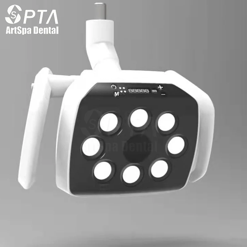Illuminate Your Practice With The SPTA Dental 8-Lamp Oral Light Shadowless LED Dentist Sensor Adjustable Implantology Settings
Illuminate Your Practice With The SPTA Dental 8-Lamp Oral Light Shadowless LED Dentist Sensor Adjustable Implantology Settings