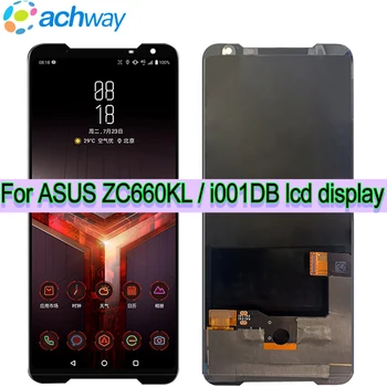 For ASUS ROG Phone II Phone2 PhoneII ZS660KL LCD Display Touch Screen Digitizer Assembly Replacement For ASUS ZS660KL LCD Screen
For ASUS ROG Phone II Phone2 PhoneII ZS660KL LCD Display Touch Screen Digitizer Assembly Replacement For ASUS ZS660KL LCD Screen