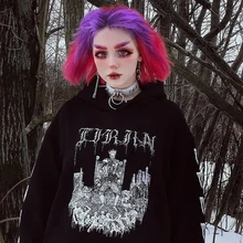 Women Punk Gothic print Winter clothes sweatshirts grunge y2k long sleeve harajuku Skull Pullover kawaii coat Oversized hoodie
Women Punk Gothic print Winter clothes sweatshirts grunge y2k long sleeve harajuku Skull Pullover kawaii coat Oversized hoodie