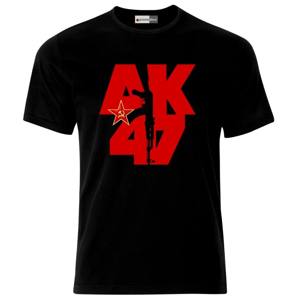 2018 New Funny Tee Ak-47 Kalashnikov Ussr Army Russia Russland Soviet Union T-Shirt
2018 New Funny Tee Ak-47 Kalashnikov Ussr Army Russia Russland Soviet Union T-Shirt