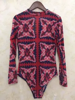 Summer New Fashion Long Sleeve Women's Female One-Piece Swimsuit Swimwear
Summer New Fashion Long Sleeve Women's Female One-Piece Swimsuit Swimwear