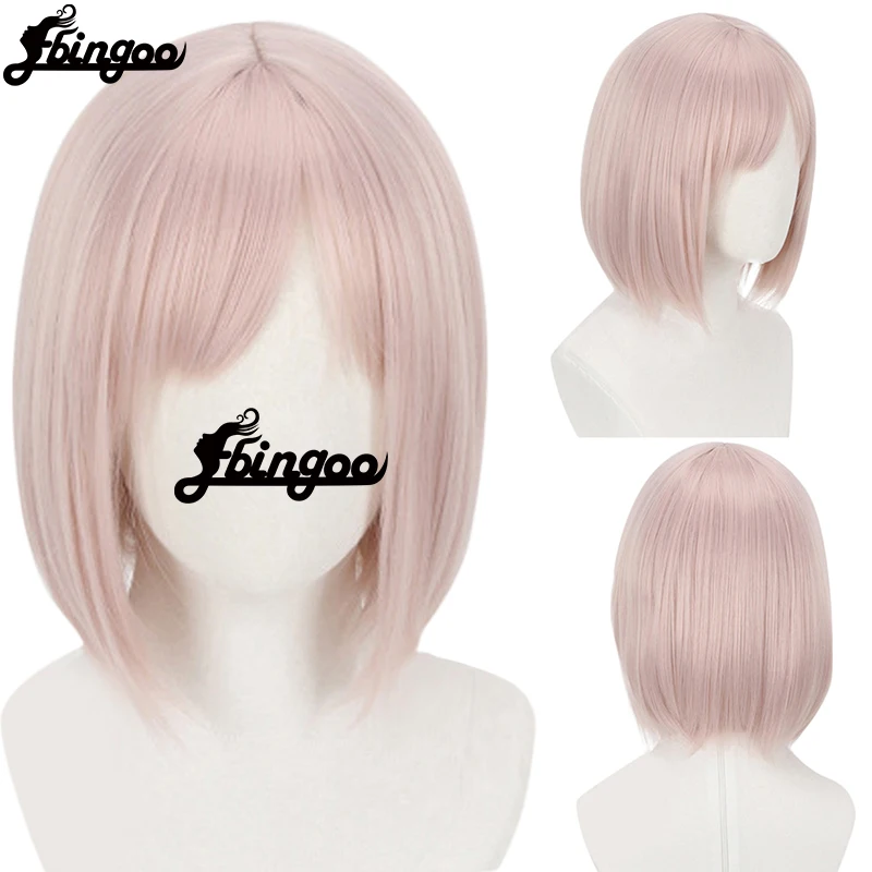 ã€Ebingoo】Pink Short Synthetic Wig Fater Mash Kyrielight Demi-Servant Shielder Cosplay Wig Heat Resistance Fiber Wig Cap
ã€Ebingoo】Pink Short Synthetic Wig Fater Mash Kyrielight Demi-Servant Shielder Cosplay Wig Heat Resistance Fiber Wig Cap