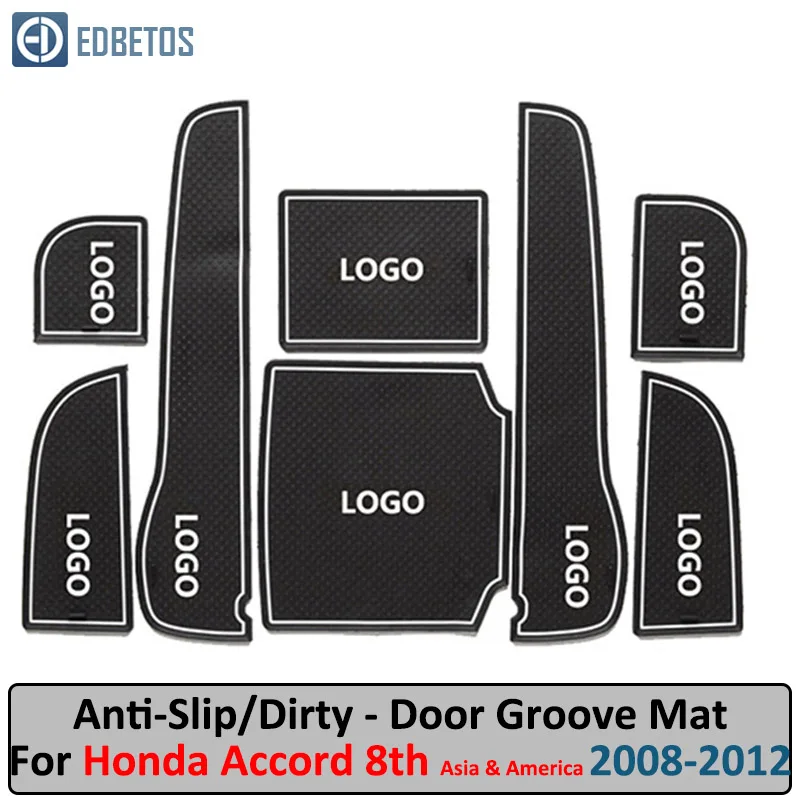 Anti-Slip Mat For Honda Accord 8 Asia & America 2008 2009 2010 2011 2012 Gate Slot Coaster Anti-Dirty Door Groove Mat
Anti-Slip Mat For Honda Accord 8 Asia & America 2008 2009 2010 2011 2012 Gate Slot Coaster Anti-Dirty Door Groove Mat