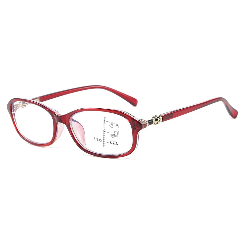 Progressive Multifocal Reading Glasses Women Men Presbyopia Eyeglasses Hyperopia Diopter Eyewear Near Far Sight +1.5 2.5 3.5 4.0
Progressive Multifocal Reading Glasses Women Men Presbyopia Eyeglasses Hyperopia Diopter Eyewear Near Far Sight +1.5 2.5 3.5 4.0