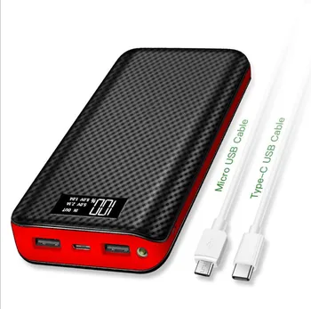 Hot Type-c Usb 2 QI 30000mAh Power Bank Waterproof Bateria Portatil External Battery Powerbank
Hot Type-c Usb 2 QI 30000mAh Power Bank Waterproof Bateria Portatil External Battery Powerbank