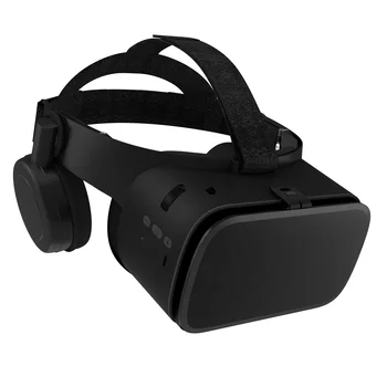 BOBOVR Z6 3D VR Glasses bluetooth Earphone Wireless Helmet Virtual Reality VR Headset Mic IMAX Theater for 4.7~6.2 inch Phone
BOBOVR Z6 3D VR Glasses bluetooth Earphone Wireless Helmet Virtual Reality VR Headset Mic IMAX Theater for 4.7~6.2 inch Phone