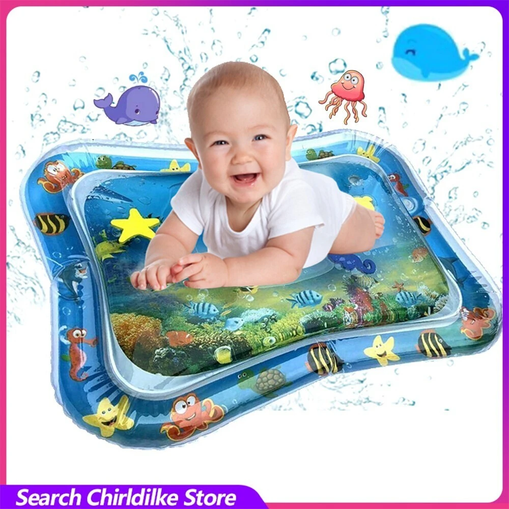Activity Play Center Inflatable Baby Water Mat Fun Activity Play Center for Children & Infants water water Inflatable mat Fun
Activity Play Center Inflatable Baby Water Mat Fun Activity Play Center for Children & Infants water water Inflatable mat Fun