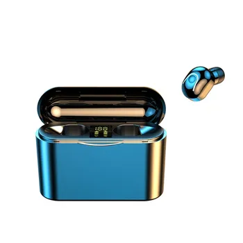 TWS Bluetooth 5.0 Earphones Wireless Earbuds Noise Cancelling with Charging Box Microphone for iPhone Android Mobile Phone
TWS Bluetooth 5.0 Earphones Wireless Earbuds Noise Cancelling with Charging Box Microphone for iPhone Android Mobile Phone