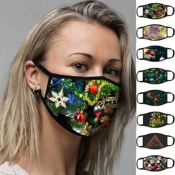 Women Christmas Exhaust Sunscreen Face Mask Washable Breathable Reusable Breathable Sunscreen Fashion Scarf Mask drop-shipping#3
Women Christmas Exhaust Sunscreen Face Mask Washable Breathable Reusable Breathable Sunscreen Fashion Scarf Mask drop-shipping#3