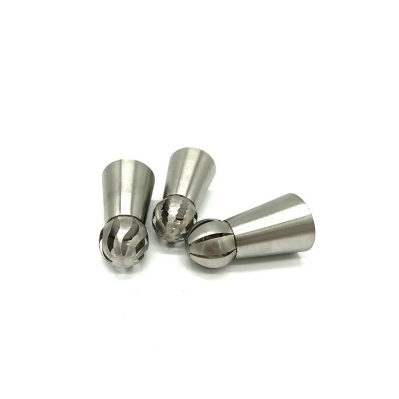 3Pcs Russian Icing Flower Piping Nozzles Pastry Cake Decor Tips Cupcake Baking Pastry Tools
3Pcs Russian Icing Flower Piping Nozzles Pastry Cake Decor Tips Cupcake Baking Pastry Tools