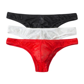 3Pcs/Lot Men Lace Underwear Bikini Bulge Pouch Pants Half Over Hips Short Brief Calzoncillos Men Gay Low Waist Underpants Cueca
3Pcs/Lot Men Lace Underwear Bikini Bulge Pouch Pants Half Over Hips Short Brief Calzoncillos Men Gay Low Waist Underpants Cueca