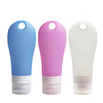 1pc Empty Silicone Travel Packing Press Having Holes Bottle For Lotion Shampoo Bath Small Sample Containers Squeeze Press Bottle
1pc Empty Silicone Travel Packing Press Having Holes Bottle For Lotion Shampoo Bath Small Sample Containers Squeeze Press Bottle