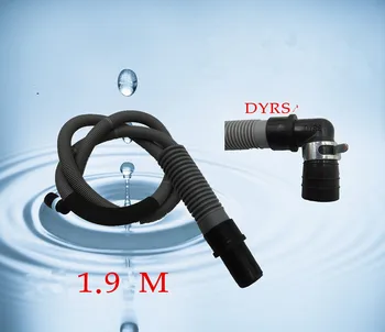 1pcs 1.9m brand new original washing machine drain Suitable for Samsung WF-R853 WF-C863 WF-C963 AC-C963R-R1065S
1pcs 1.9m brand new original washing machine drain Suitable for Samsung WF-R853 WF-C863 WF-C963 AC-C963R-R1065S