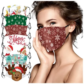 1pc Christmas Unisex Mascarilas Protective Reusable Washable Face Mask Mascherine Cartoon Prined Maske Mascarilla Masque Маска
1pc Christmas Unisex Mascarilas Protective Reusable Washable Face Mask Mascherine Cartoon Prined Maske Mascarilla Masque Маска