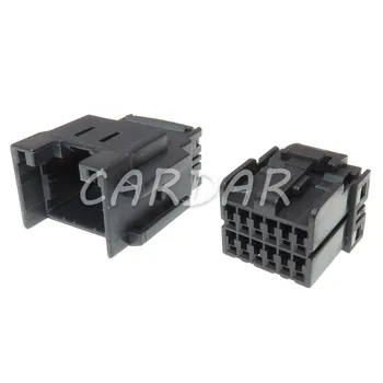 

1 Set 12 Pin 174045-2 Auto Car Window Lifter Assembly Connector Black Socket For Automotive Wiring Harness