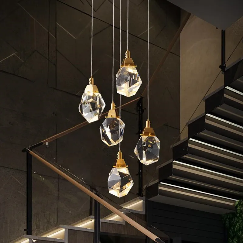 Modern Pendant Light Luxury Diamond Crystal Copper Chandelier Dining Room Bedroom Living Restaurant Lamp Hotel Villa Home Decor
Modern Pendant Light Luxury Diamond Crystal Copper Chandelier Dining Room Bedroom Living Restaurant Lamp Hotel Villa Home Decor