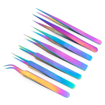 Stainless Steel Tweezers Volume Eyelashes Extensions Eyebrow Tweezers Curved Straight Nail Clipper Nipper Makeup Tools
Stainless Steel Tweezers Volume Eyelashes Extensions Eyebrow Tweezers Curved Straight Nail Clipper Nipper Makeup Tools