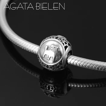 Fit Original Pandora Charm Bracelet making DIY Jewelry Beads 925 Sterling Silver fine fashion12 Constellation Taurus beads
Fit Original Pandora Charm Bracelet making DIY Jewelry Beads 925 Sterling Silver fine fashion12 Constellation Taurus beads
