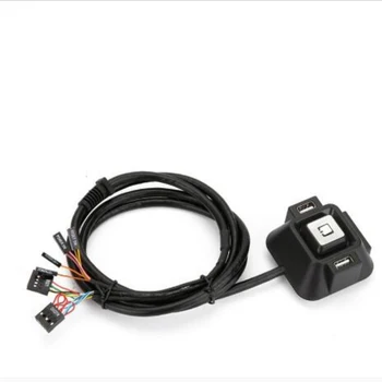 Korea styleDesktop PC Remote Controller Restart Computer power Switch PCI-E Mode usb on off switch Button with 2 USB ports
Korea styleDesktop PC Remote Controller Restart Computer power Switch PCI-E Mode usb on off switch Button with 2 USB ports