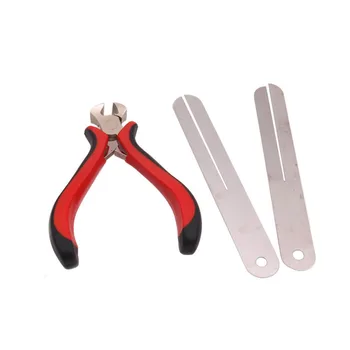 2pcs Fret Puller Fret Board Fingerboard Fret Repair Tool Protector Steel Plate For Electric Guitar And Bass
2pcs Fret Puller Fret Board Fingerboard Fret Repair Tool Protector Steel Plate For Electric Guitar And Bass