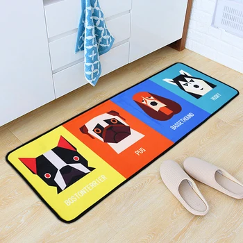 Anti-Slip Cute Printed Floor Mat Absorbent Foot Pad Bathroom Mat Home Door Mat Bedroom Bedside Strip Carpet
Anti-Slip Cute Printed Floor Mat Absorbent Foot Pad Bathroom Mat Home Door Mat Bedroom Bedside Strip Carpet
