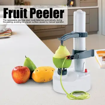 Fruit Peeler Tool Multifunctional Household Electric Automatic Fruit Peeler Peeling Machine Kitchen Tool Machine
Fruit Peeler Tool Multifunctional Household Electric Automatic Fruit Peeler Peeling Machine Kitchen Tool Machine