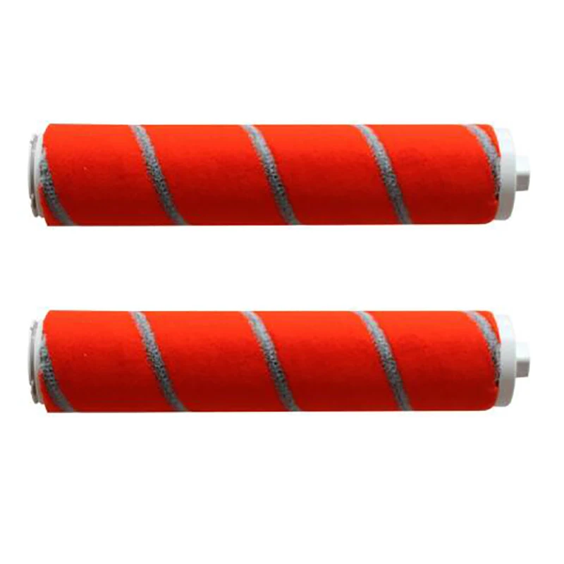 -Washable Vacuum Cleaner Roller Brush for Xiaomi Roidmi Wireless F8 Smart Handheld Vacuum Cleaner Accessory Parts-2Pcs
-Washable Vacuum Cleaner Roller Brush for Xiaomi Roidmi Wireless F8 Smart Handheld Vacuum Cleaner Accessory Parts-2Pcs