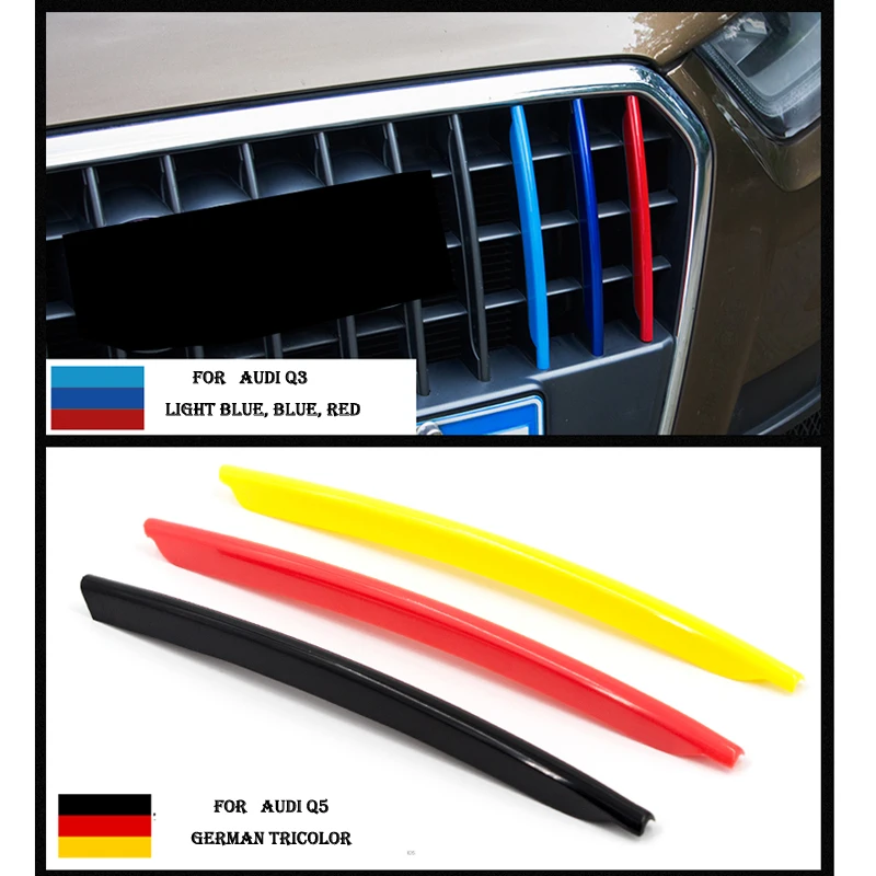 For Audi's New Q3/Q5 Three-color Grid Strip Q5 Chinese Net Dedicated Modified Three-color Car Stickers Decoration Jump
For Audi's New Q3/Q5 Three-color Grid Strip Q5 Chinese Net Dedicated Modified Three-color Car Stickers Decoration Jump