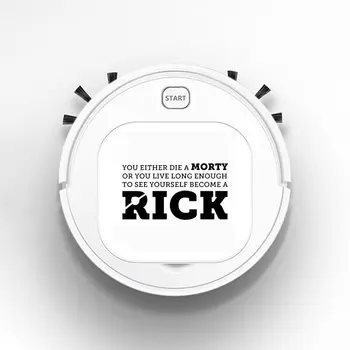 Smart Vacuum Cleaners Robot 3 in 1 1800Pa USB Auto Sweeping Dry Wet Mop Strong Suction Sweeper Rick And Morty Become Rick
Smart Vacuum Cleaners Robot 3 in 1 1800Pa USB Auto Sweeping Dry Wet Mop Strong Suction Sweeper Rick And Morty Become Rick