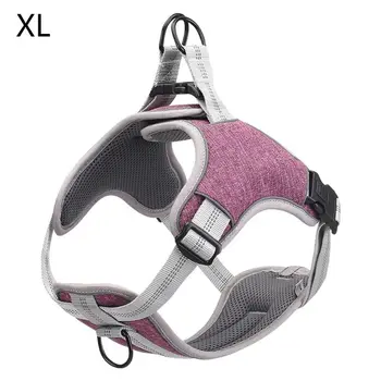 Pet Dog Harness Vest Adjustable Chest Strap Breathable Reflective Collar Walking 37MB
Pet Dog Harness Vest Adjustable Chest Strap Breathable Reflective Collar Walking 37MB