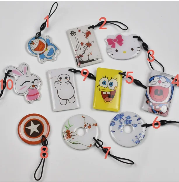 5pcs New CUID Key Tag Android App MCT Modify UID Changeable NFC 1k s50 13.56MHz Epoxy card Block 0 Writable HF 14443A Keyfob
5pcs New CUID Key Tag Android App MCT Modify UID Changeable NFC 1k s50 13.56MHz Epoxy card Block 0 Writable HF 14443A Keyfob