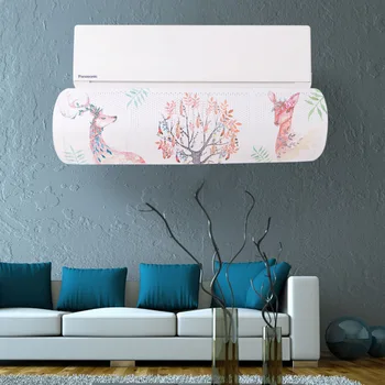 Adjustable Anti-wind Air Conditioner Cover Colorful Pastoral Windshield Air Conditioning Baffle Shield Wind Guide Straight
Adjustable Anti-wind Air Conditioner Cover Colorful Pastoral Windshield Air Conditioning Baffle Shield Wind Guide Straight