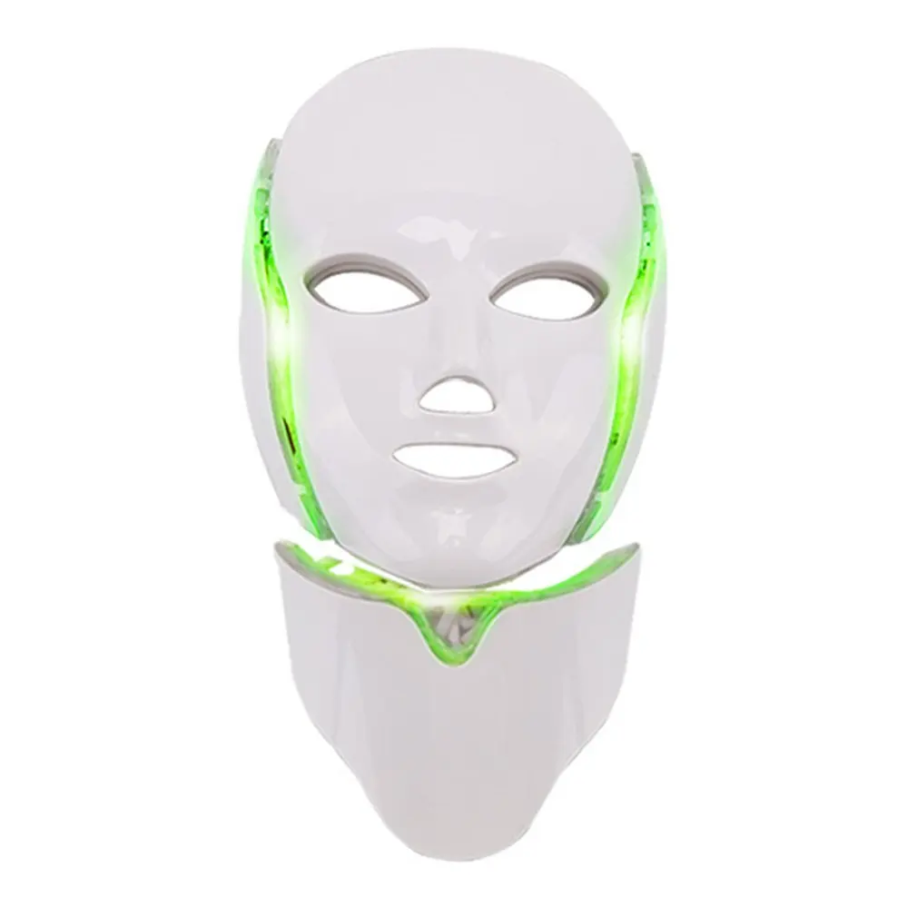7 Colors Led Facial Mask Led Household Spectrometer Face Mask Machine Light Therapy Acne Mask Neck Beauty Led Mask
7 Colors Led Facial Mask Led Household Spectrometer Face Mask Machine Light Therapy Acne Mask Neck Beauty Led Mask