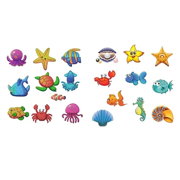 10pcs/pack Non Slip Bathtub Stickers Marine Life Bathroom Self Adhesive Decals for Bath Tub Stairs Shower Room Decorative Hot
10pcs/pack Non Slip Bathtub Stickers Marine Life Bathroom Self Adhesive Decals for Bath Tub Stairs Shower Room Decorative Hot